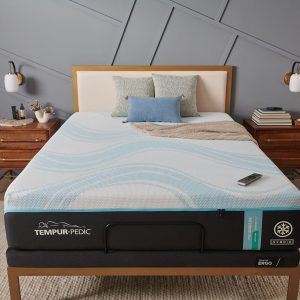 High-quality mattresses showcased in KC Mattress City store