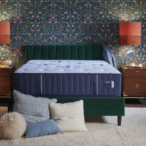 Comfortable mattresses on display at KC Mattress City store