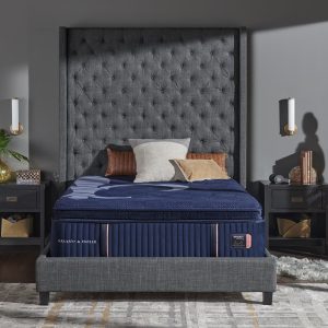 Quality mattresses showcased in a clean, organized store