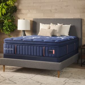 High-quality mattresses displayed in KC Mattress City store