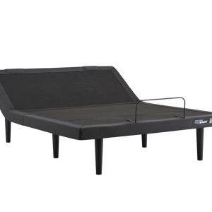 Mattress displayed in store at KC Mattress City