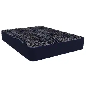 Southerland's The Rawhide Extra Firm is a black and white mattress that delivers outstanding support and comfort for a restful night’s sleep.